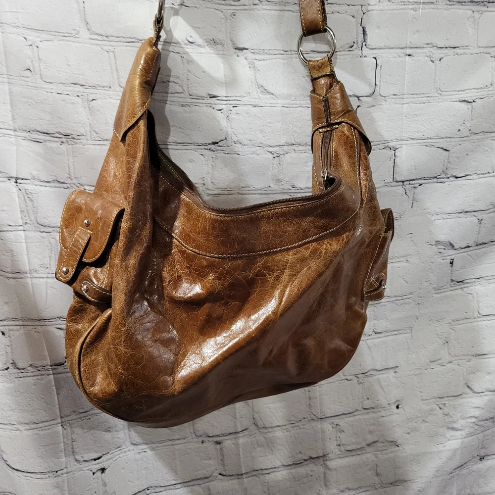 Ostba of Saltzburg vintage hobo bag